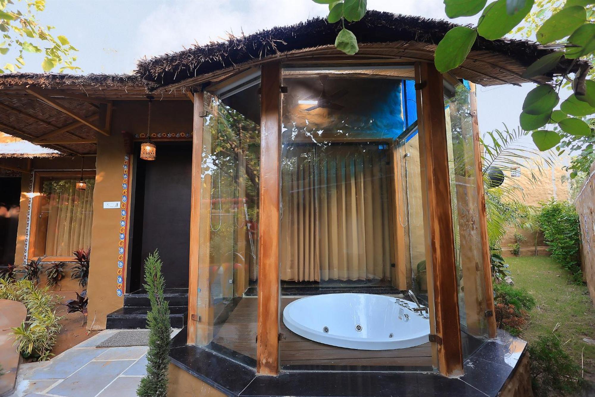 Nature Village Resort Pushkar Exterior photo